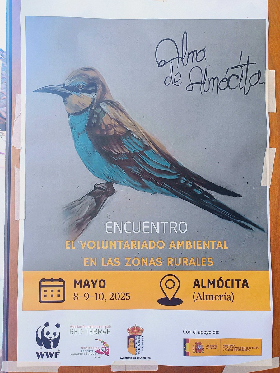WWF España 🐼 (@wwfespana) on Twitter photo 🌱 Arranca la Jornada sobre Voluntariado Ambiental en zonas rurales desde Almócita
Con apoyo de <a href="/mitecogob/">Transición Ecológica y Reto Demográfico</a> y junto a Red Terrae, analizamos cómo el voluntariado impulsa el futuro de los pueblos
Personas, entidades y proyectos que unen fuerza por el territorio y la naturaleza 🌱 Arranca la Jornada sobre Voluntariado Ambiental en zonas rurales desde Almócita
Con apoyo de <a href="/mitecogob/">Transición Ecológica y Reto Demográfico</a> y junto a Red Terrae, analizamos cómo el voluntariado impulsa el futuro de los pueblos
Personas, entidades y proyectos que unen fuerza por el territorio y la naturaleza