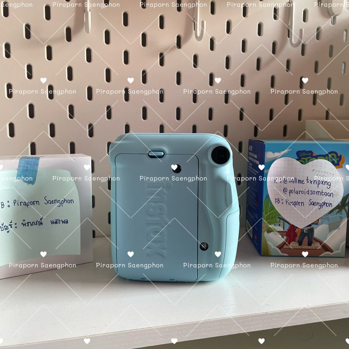polaroidsomtaan's tweet photo. ส่งต่อ Instax mini 11
สี Blue🩵

🔅กล่องเปล่าไม่มีกล่อง🔅
ใหม่มากไม่มีตำหนิ สภาพ99% 
เต็มระบบ แฟลชออก คุ้มมากกก

💌1550 รวมส่ง💌

#ส่งต่อของใช้ #ส่งต่อกล้อง #ส่งต่อกล้องฟิล์ม #instaxmini11 #กล้องโพลารอยด์ #กล้องมือสอง #กล้องโพลาลอยด์มือสอง #ส่งต่อกล้อง #ส่งต่อกล้องโพลารอยด์ https://t.co/fPcZJfw2OA