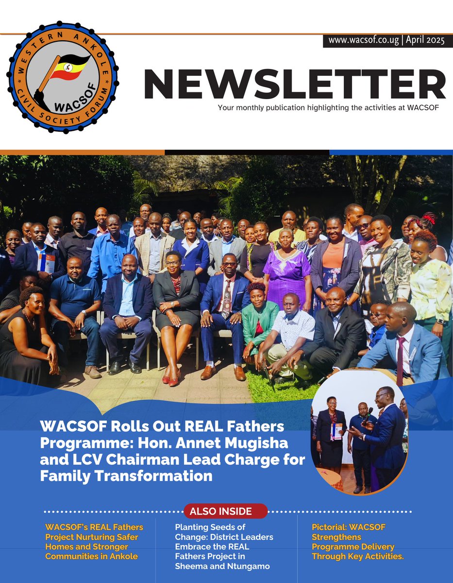 WACSOF's tweet photo. Have 15 minutes? Make them impactful.
Our April newsletter, highlighting key moments from the field as well as thought-provoking discussions & gatherings that received substantial attention, is now available.
Would you like to discover what topics sparked conversations?
#WACSOF https://t.co/nOqG6h0t91