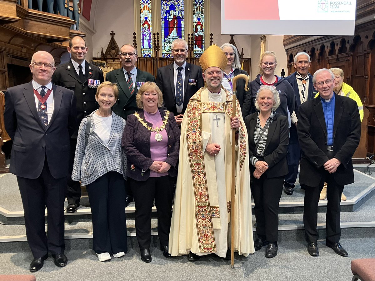 Matthew Porter (@matthewporteruk) on Twitter photo Honoured to lead VE80 celebrations & prayers last night at St Mary’s Rawtenstall in <a href="/DioManchester/">Diocese of Manchester</a> #VEDay80 #prayforpeacewednesday Honoured to lead VE80 celebrations & prayers last night at St Mary’s Rawtenstall in <a href="/DioManchester/">Diocese of Manchester</a> #VEDay80 #prayforpeacewednesday