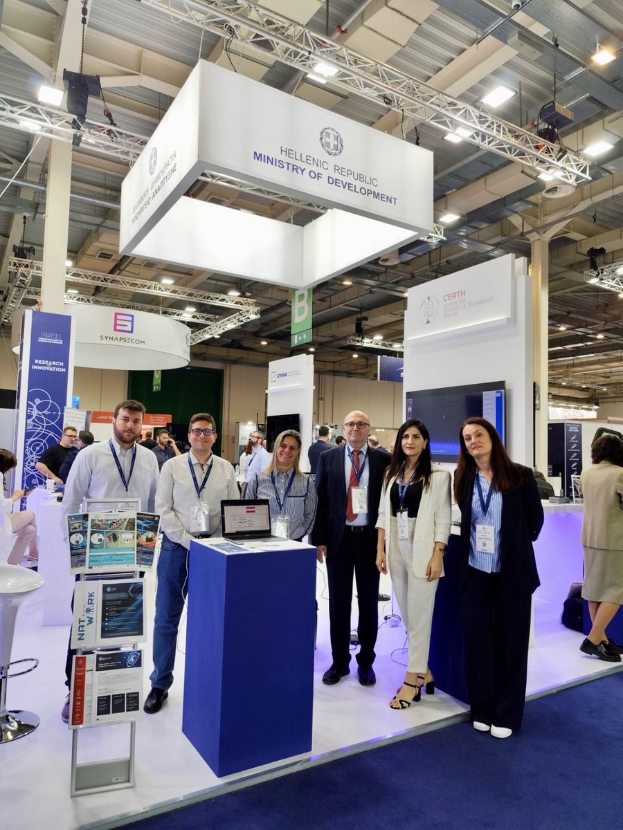 CyberUnity (@cyberunityeu) on Twitter photo #CYBERUNITY was showcased at #DEFEA2025 expo by <a href="/CERTHellas/">ΕΚΕΤΑ-CERTH</a>, spotlighting our mission for a cyber-resilient EU through AI-driven cyber ranges & cross-border collaboration.
👏Thanks to all who visited & shared insights!
#CyberSecurity #CyberRanges #CRaaS #DefenseInnovation #CYBERUNITY was showcased at #DEFEA2025 expo by <a href="/CERTHellas/">ΕΚΕΤΑ-CERTH</a>, spotlighting our mission for a cyber-resilient EU through AI-driven cyber ranges & cross-border collaboration.
👏Thanks to all who visited & shared insights!
#CyberSecurity #CyberRanges #CRaaS #DefenseInnovation