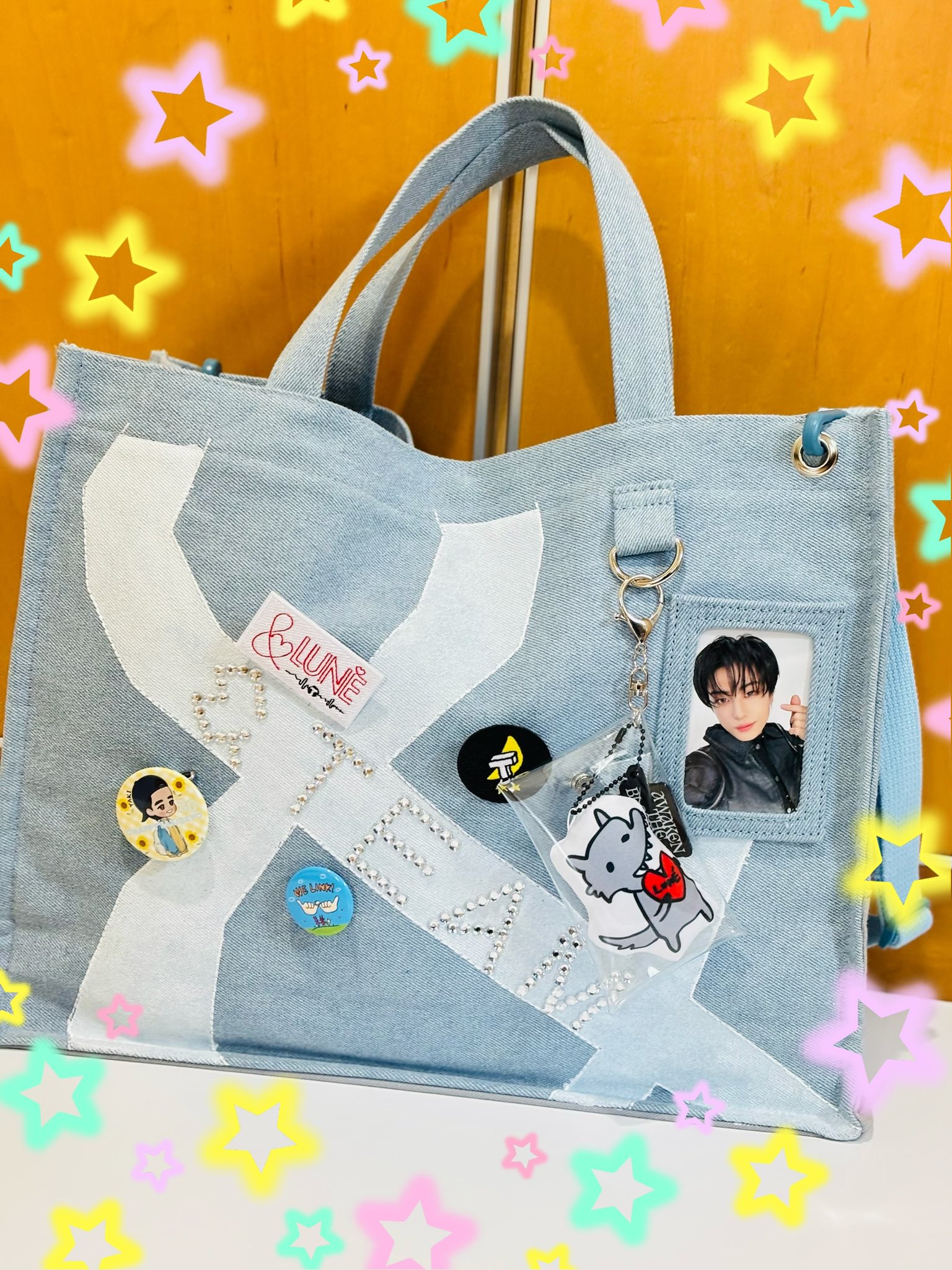 ＆team アジアツアー トートバック 堀北阿希×ROOTOTE / シャム トートバッグ / 058705 – ROOTOTE