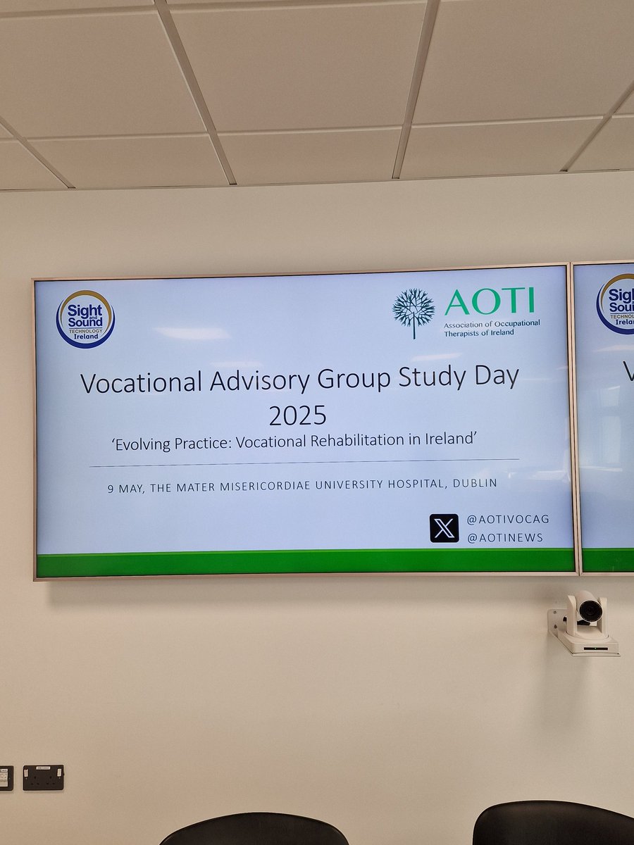 Today is the day! Looking forward to an exciting day of presentations and networking!