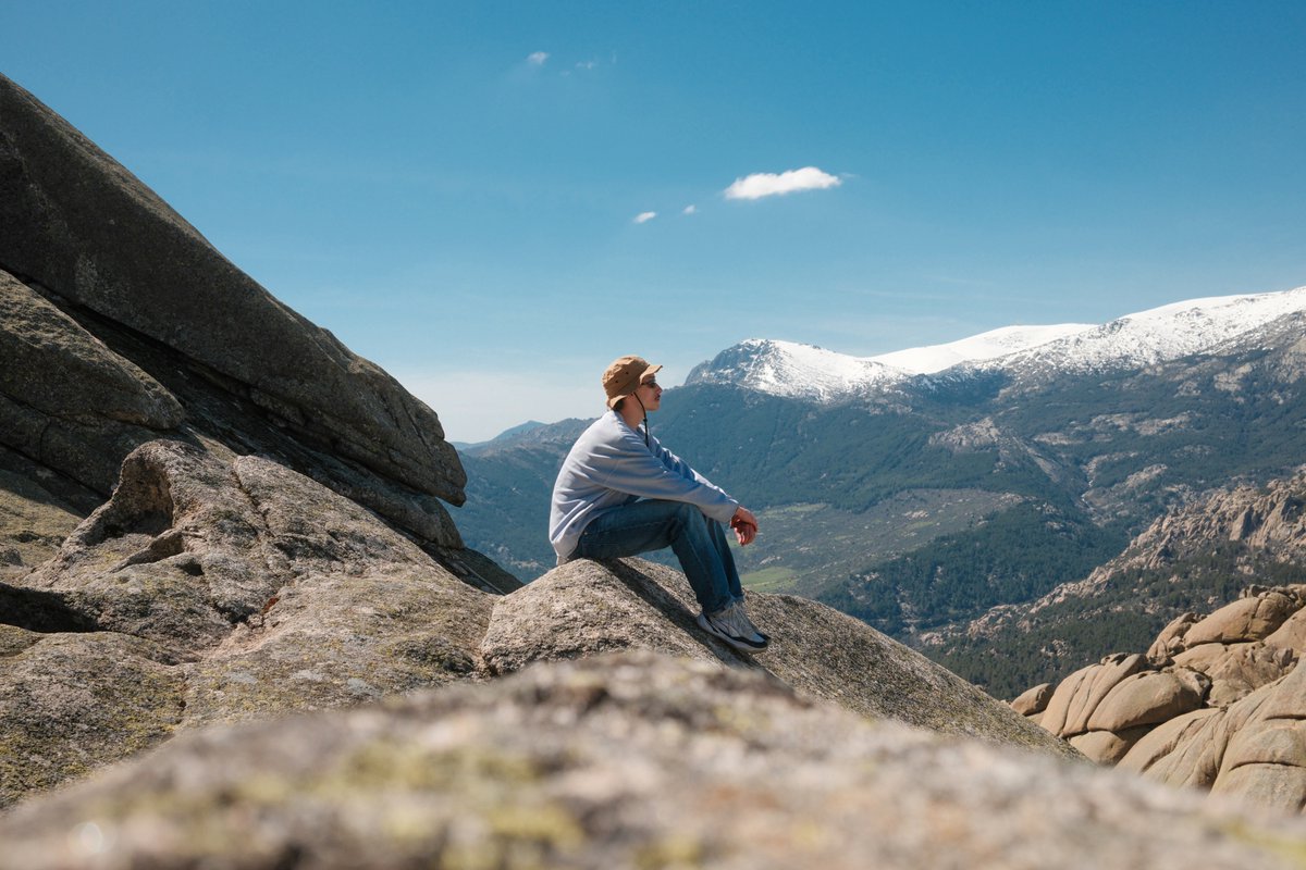 bennyqp's tweet image. Already some time ago, but here’s my 2nd #BreakTheRoutine 🤙 Explored some areas around Madrid, nothing far, just spots I’d never been to. It was awesome!!

I think stepping out of your routine is one of the most refreshing and enriching things you can do!