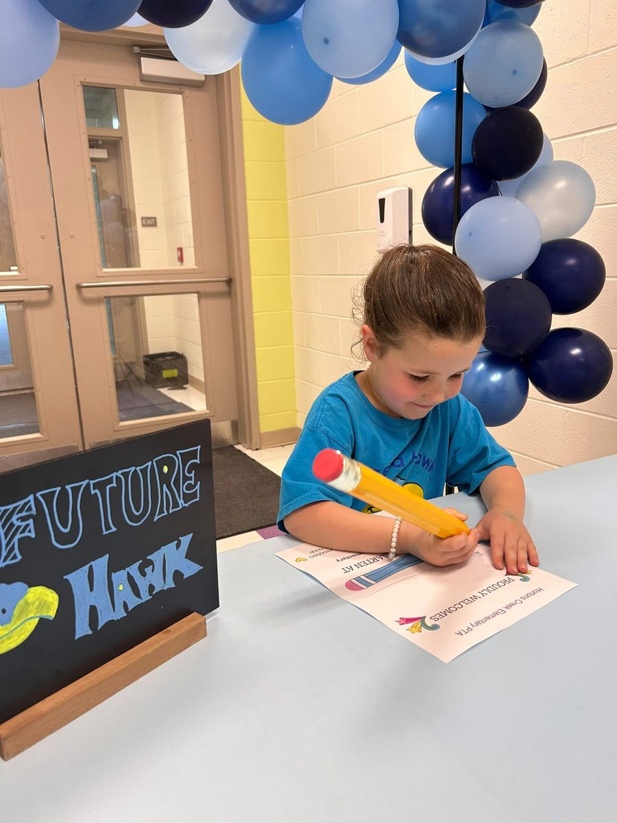 We had a great turnout for our Rising Kinderhawk Info Session last night, and even had a signing celebration for our new hawks!!

For those who couldn’t make it, the slides are posted on our website! #hawksdoitdifferent #togetherisbetter
