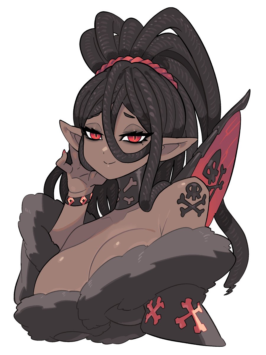 dogfuji15's tweet photo. 【OC】☠ https://t.co/hiZHTanOI0