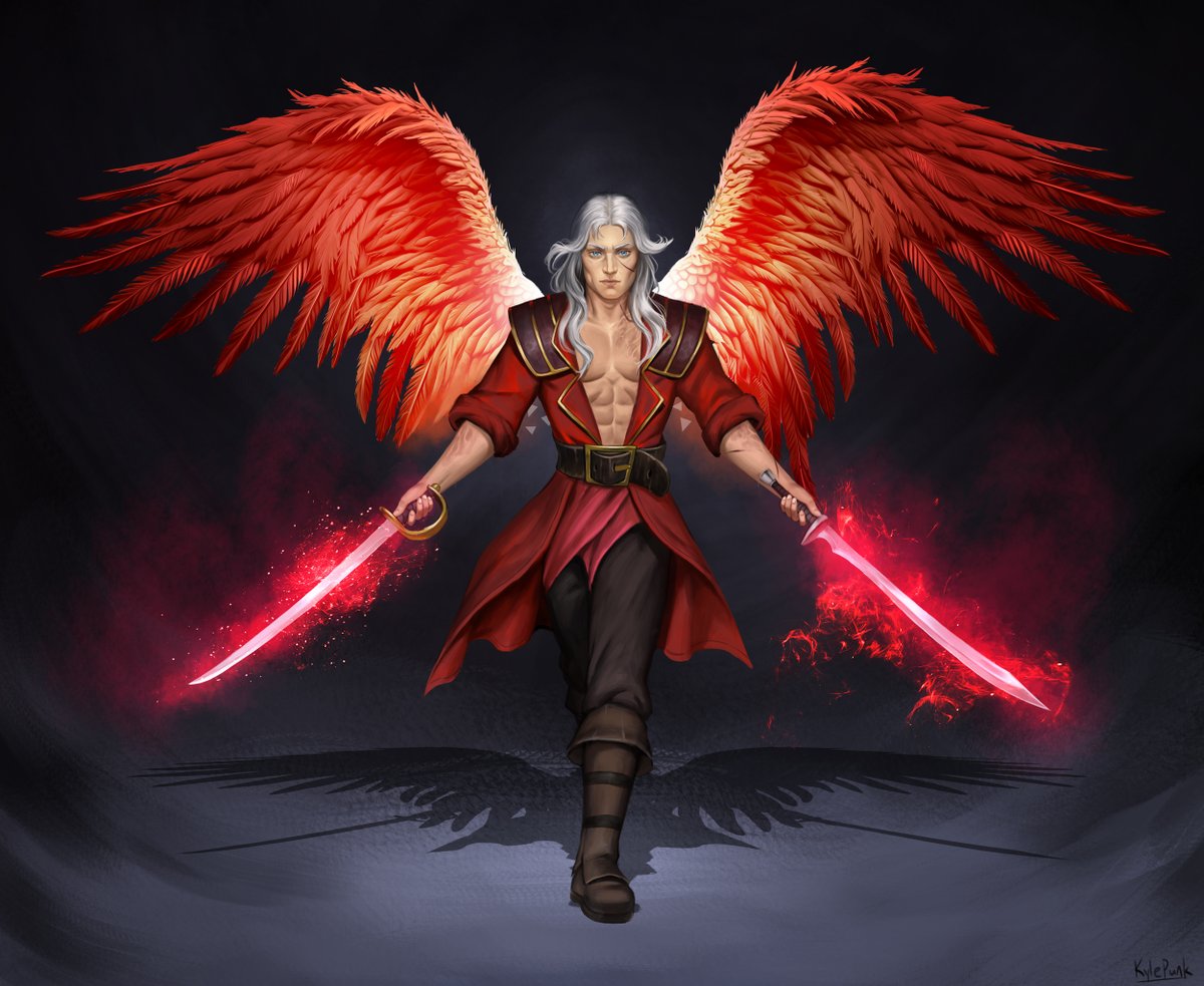 QRT with your red art ❤️