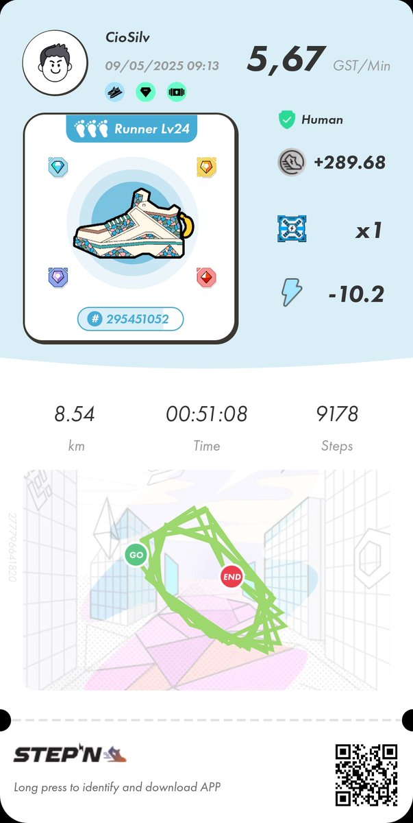 CioSilv 🏃‍♂️ 👀 | STEPN tweet media