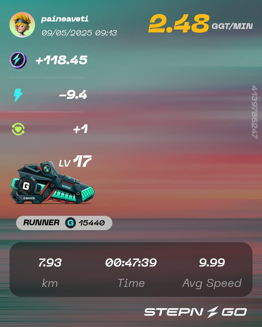 CioSilv 🏃‍♂️ 👀 | STEPN tweet media