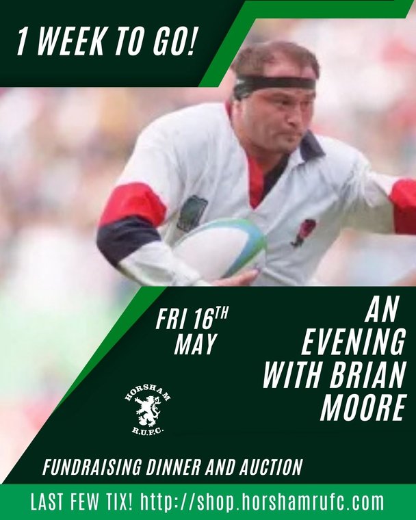1 week to go!!! 'AN EVENING WITH BRIAN MOORE' #Pitchero
horshamrufc.com/news/1-week-to…