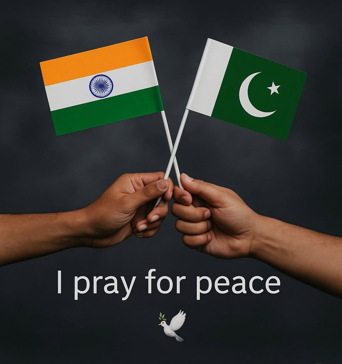 I am praying for peace 🙏

#StopWar