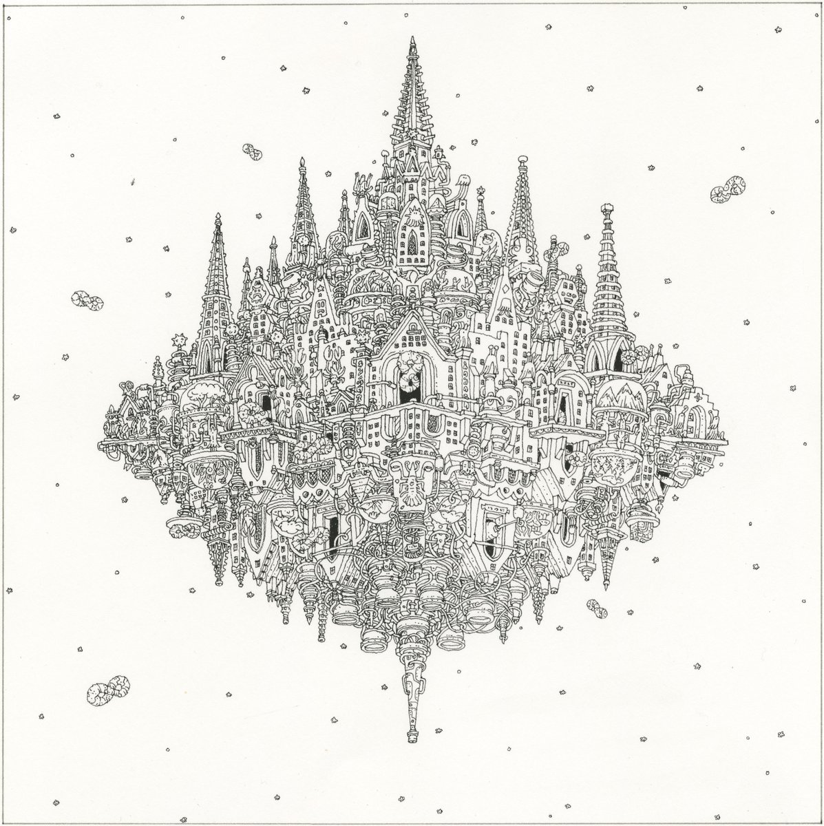 The lines for Dance Gavin Dance's upcoming record, Pantheon