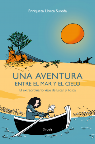 ✍️ Entrevista en <a href="/LaVanguardia/">La Vanguardia</a> a Enriqueta Llorca Sureda por UNA AVENTURA ENTRE EL MAR Y EL CIELO, una extraordinaria novela protagonizada por una joven intrépida y su perrita Fosca.

«Mucho antes de querer contar esta historia existieron sus protagonistas principales en forma de