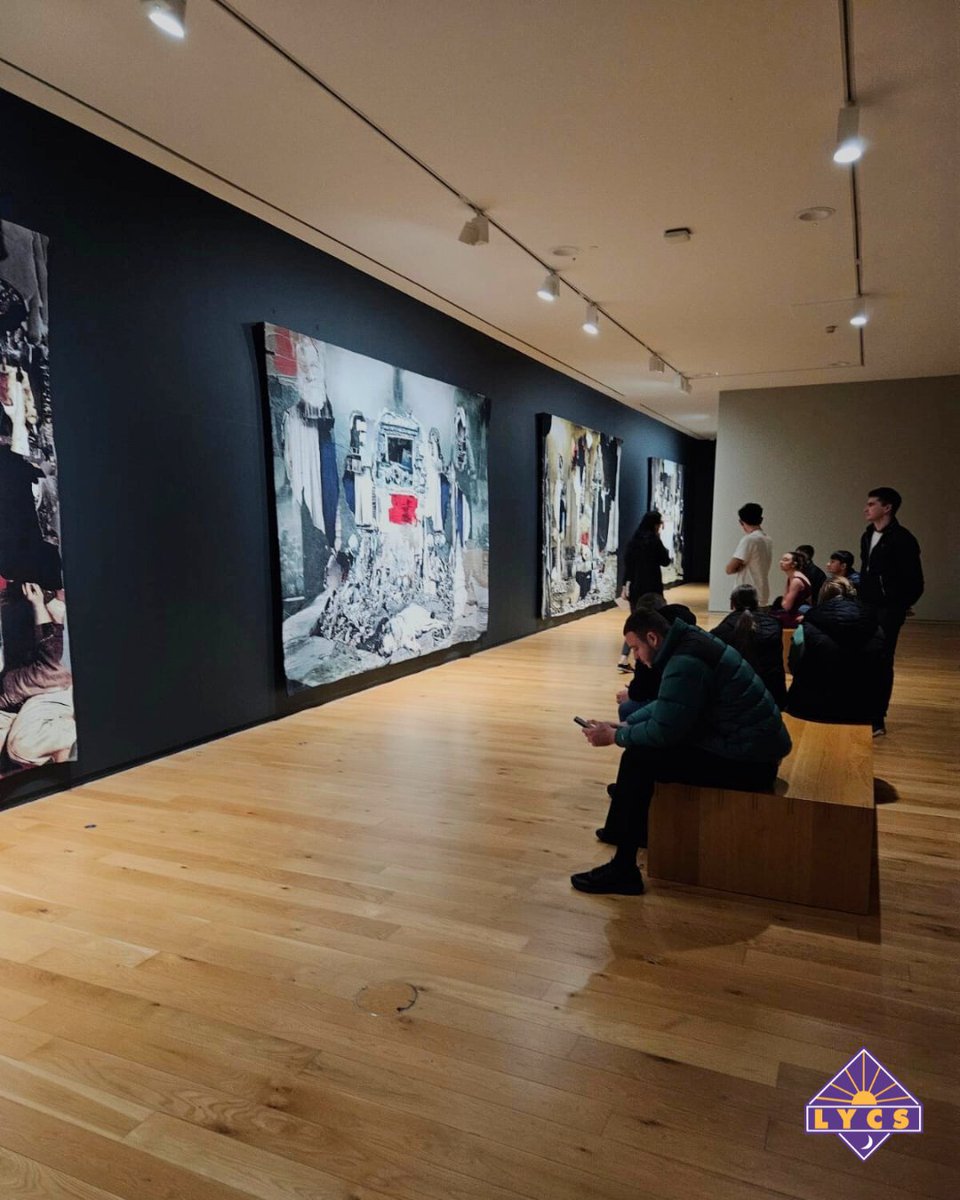 Lourdes Youth & Community Service (@lycsdublin) on Twitter photo Our CTC Gaisce Group visited <a href="/TheHughLane/">Hugh Lane Gallery</a> Gallery for an amazing tour and workshop. We discussed how art, by Ailbhe Ní Bhriain and others, explores the ecological crisis and post-colonial issues. <a href="/Irish_Aid/">Irish Aid</a> <a href="/GaisceAward/">Gaisce - The President's Award</a> <a href="/cdetbcdu/">City of Dublin ETB CDU</a> <a href="/dublincitycomm1/">dublincitycommunitycoop</a> <a href="/NEIC_Dublin/">NEIC</a> #GCE #LYCS Our CTC Gaisce Group visited <a href="/TheHughLane/">Hugh Lane Gallery</a> Gallery for an amazing tour and workshop. We discussed how art, by Ailbhe Ní Bhriain and others, explores the ecological crisis and post-colonial issues. <a href="/Irish_Aid/">Irish Aid</a> <a href="/GaisceAward/">Gaisce - The President's Award</a> <a href="/cdetbcdu/">City of Dublin ETB CDU</a> <a href="/dublincitycomm1/">dublincitycommunitycoop</a> <a href="/NEIC_Dublin/">NEIC</a> #GCE #LYCS