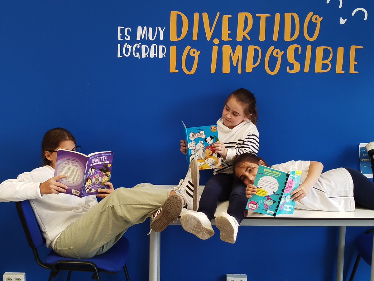 ✨Gloria Fuertes decía que los libros 📖 son para la mente como las tiritas 🩹 para las heridas 💕 Nosotras encontramos siempre un lugar para que la lectura nos cuide y nos cure 🩹✨ #FSE #UE🇪🇺