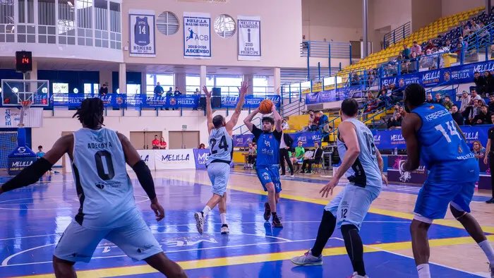 Entrevista en el periódico Melilla Hoy a Javi García, base del Melillla Ciudad del Deporte.

Javi García: “Es el momento de dar todos un pasito más”

Enlace: melillahoy.es/javi-garcia-es…