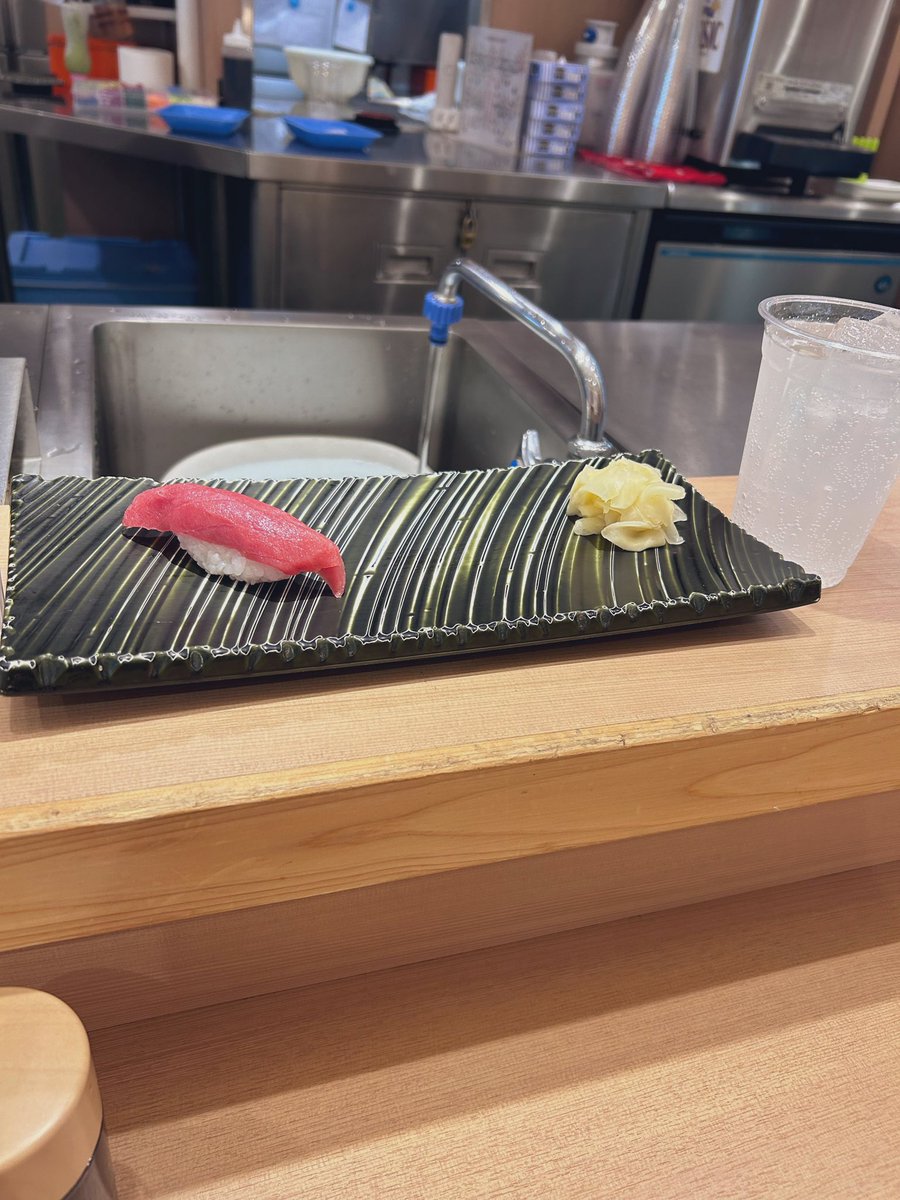 水族館行って、お寿司
