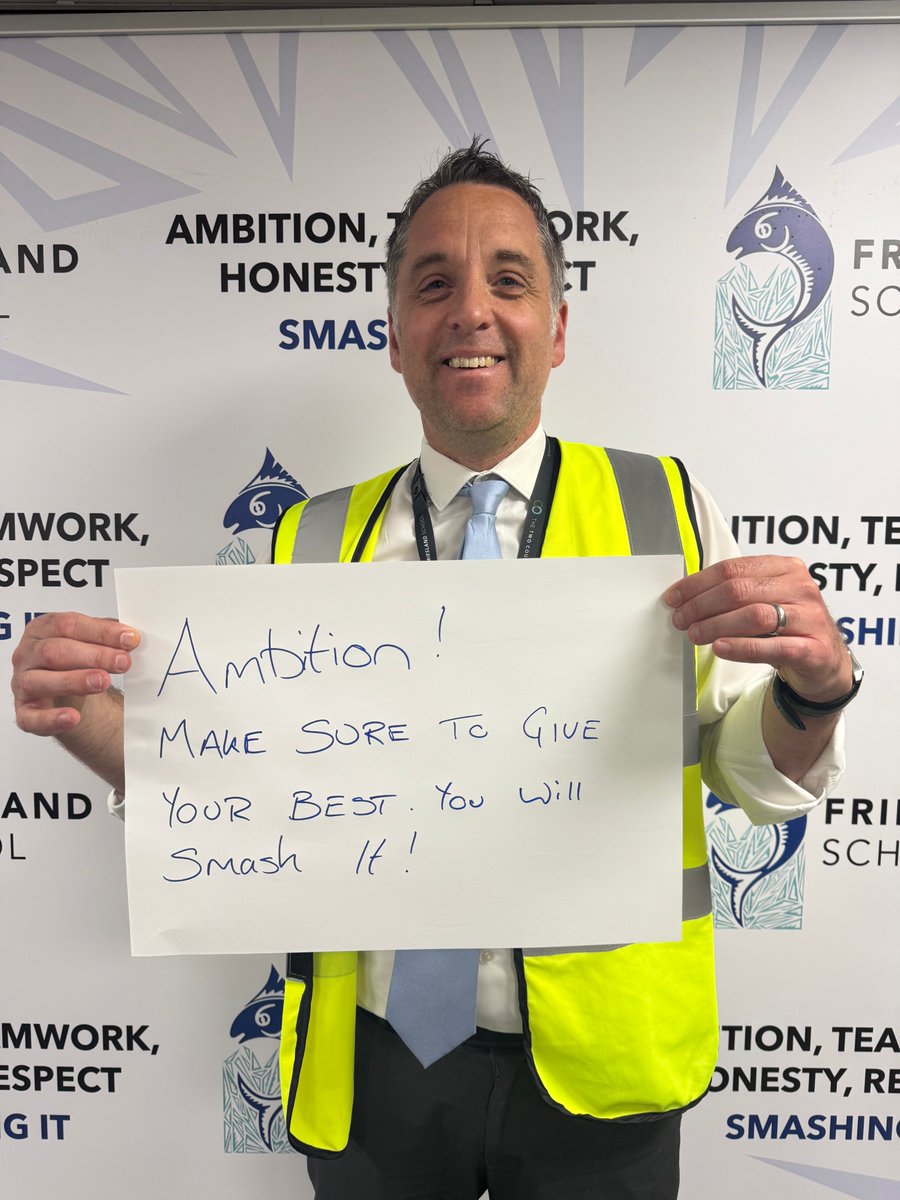 It’s #TimeToShine. Let’s smash this Year 11!
#FrieslandFamily