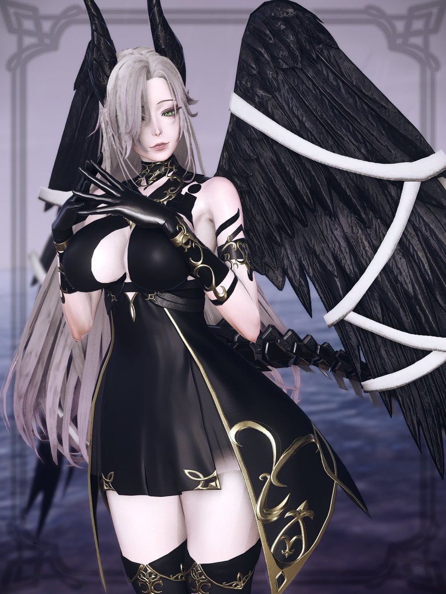 Gran0828's tweet photo. リリス風に~
#PSO2NGS
#PSO2NGS_SS
#メンテの日じゃないけどss貼る https://t.co/jSdKXKvfn8