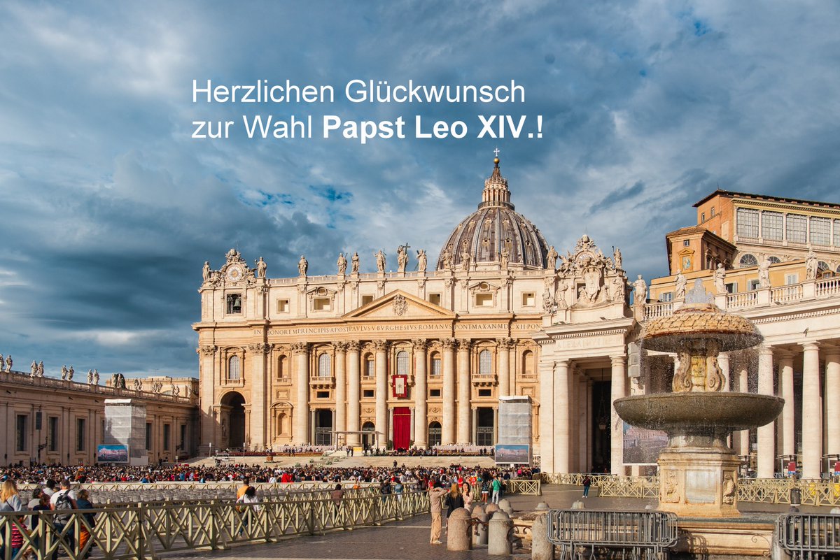 #BischofHeinrich Timmerevers: „Ein bedeutender Moment für alle, die auf eine glaubwürdige Stimme der Hoffnung &amp; Orientierung warten.“

Wir freuen uns auf die Begegnung im Herbst, wenn wir #PapstLeoXIV bei unserer Bistumswallfahrt in Rom begegnen dürfen.