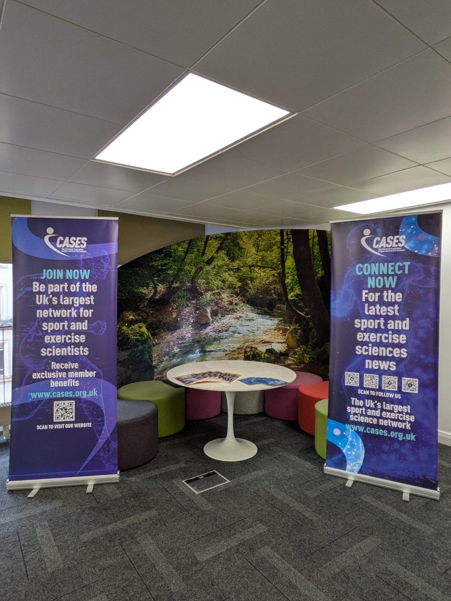 CASES (@casessocial) on Twitter photo Ready to go for today's CEP-UK Conference at The Studio in Birmingham. Come and say hello if you are attending! <a href="/ClinExPhysUK/">Clinical Exercise Physiology UK</a> Ready to go for today's CEP-UK Conference at The Studio in Birmingham. Come and say hello if you are attending! <a href="/ClinExPhysUK/">Clinical Exercise Physiology UK</a>