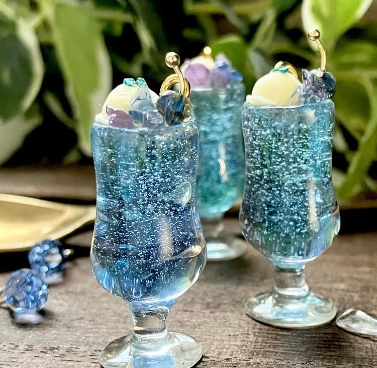 Hydrangea Cream Soda ♡ 紫陽花のくりぃむソーダ