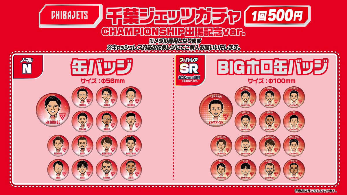 グッズ情報】ガチャの新作が今週末 LaLa arena TOKYO-BAYで開催のPVに