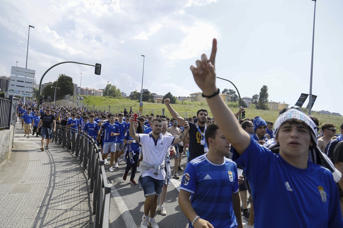 𝐍𝐮𝐧𝐜𝐚 𝐭𝐞 𝐝𝐞𝐣𝐚𝐫𝐞́ 🙌🏻💙

#RealOviedo 🔵⚪️