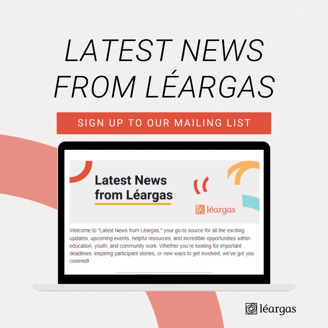 Whether you’re looking for important deadlines, inspiring participant stories, or new ways to get involved, we’ve got you covered! 📨 

Sign up to our mailing list below and don’t miss out on incredible opportunities⬇️ 
bit.ly/4iLCHFs