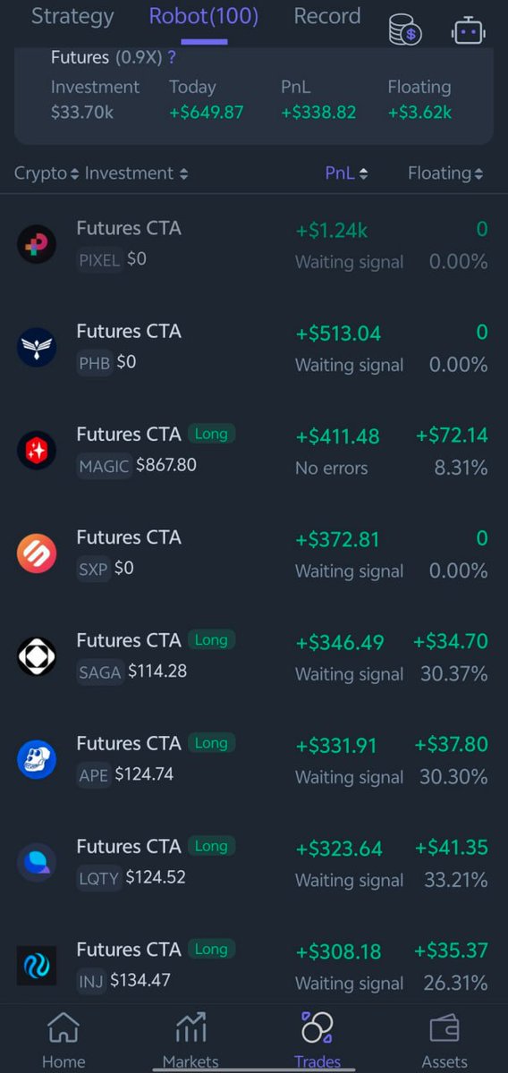 nicole65122's tweet image. 💵💵💵
Stay in tune with the market pulse—don’t let every surge and plunge slip through your fingers.
#crypto #bot #StrategyWorld25
