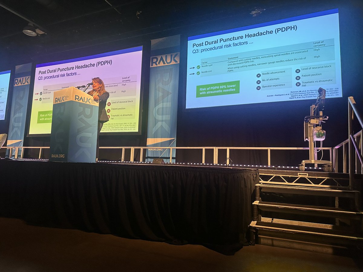 RA-UK (@regionalanaesuk) on Twitter photo Next up <a href="/mokaeleni/">Eleni Moka</a> discussing the <a href="/ASRA_Society/">ASRA Pain Medicine</a> <a href="/ESRA_Society/">ESRA | European Society of Regional Anaesthesia</a> post dural puncture headache at #RAUK25
rapm.bmj.com/content/early/โฆ 105280 Next up <a href="/mokaeleni/">Eleni Moka</a> discussing the <a href="/ASRA_Society/">ASRA Pain Medicine</a> <a href="/ESRA_Society/">ESRA | European Society of Regional Anaesthesia</a> post dural puncture headache at #RAUK25
rapm.bmj.com/content/early/โฆ 105280