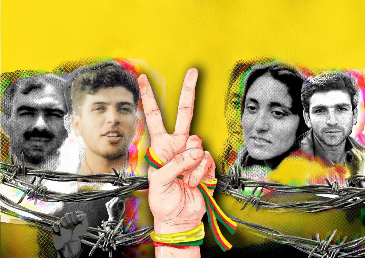 9 Mayıs 2010'da idam edilen Şirîn Elemhulî, Ferzad Kemanger, Elî Heyderiyan, Ferhad Wekîlî ve Mehdî Islamiyan'ı büyük bir sevgi, saygı ve minnetle anıyoruz.