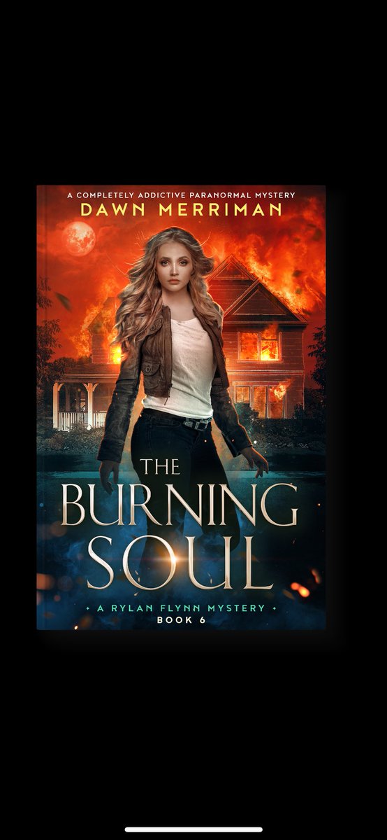 The Burning Soul by Dawn Merriman is out today! <a href="/bookouture/">bookouture</a> 
This is a great supernatural crime thriller
⭐️⭐️⭐️⭐️⭐️
📚✍️⬇️
goodreads.com/review/show/75…