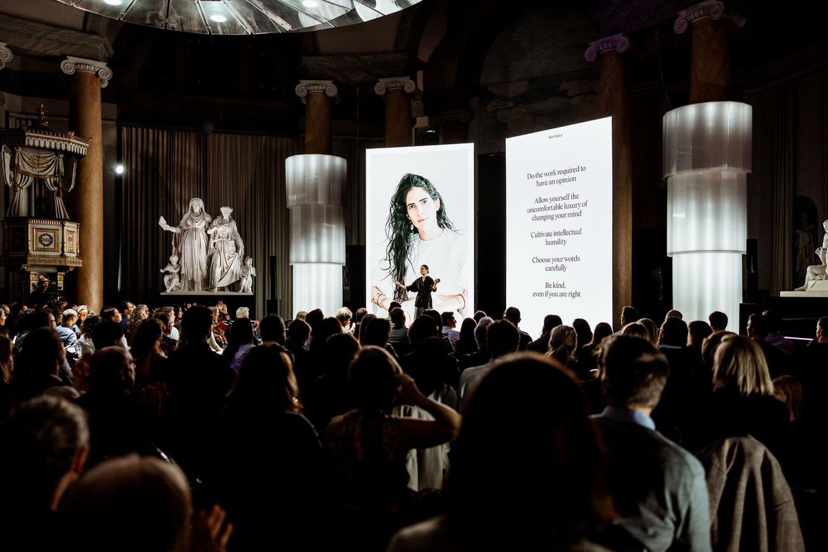 a sublime moment as the <a href="/sanalabs/">Sana</a> ai summit in stockholm concludes with my photo + principles for sharing on the internet

in my next life i want to be swedish