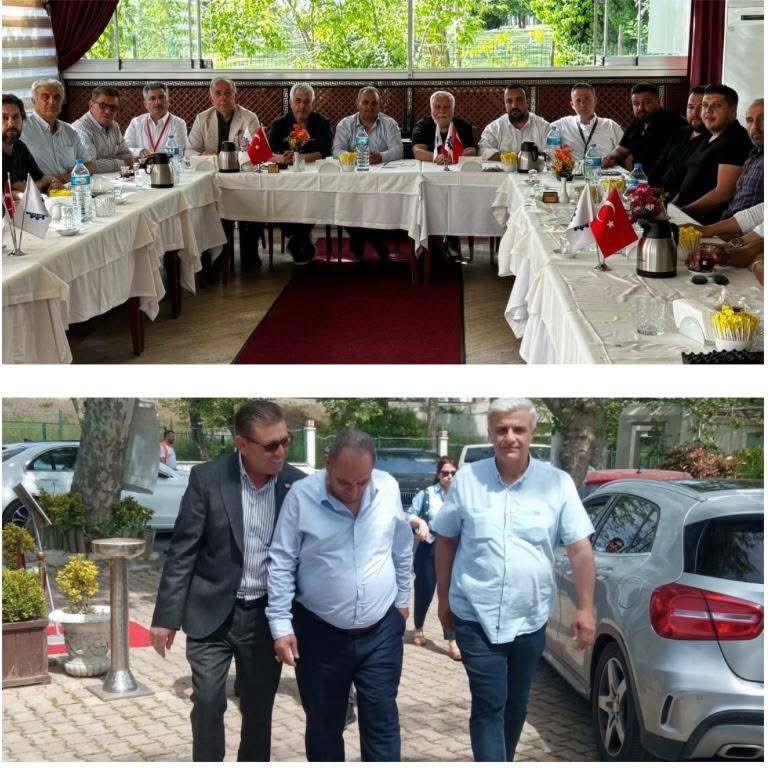 Genelbaşkanımız sayın Yunus Değirmenci ve Genelmerkez yöneticilerimizin Avrupa Havacılık Şubeye bağlı Teknik AŞ. deki üyelerimizle kucaklaşması…
<a href="/hakiskonf/">HAKİŞ KONFEDERASYONU</a> 
<a href="/ozcelikissen/">Özçelik-İş Sendikası</a> 
<a href="/Yunus_Degirmenc/">Yunus Değirmenci</a>