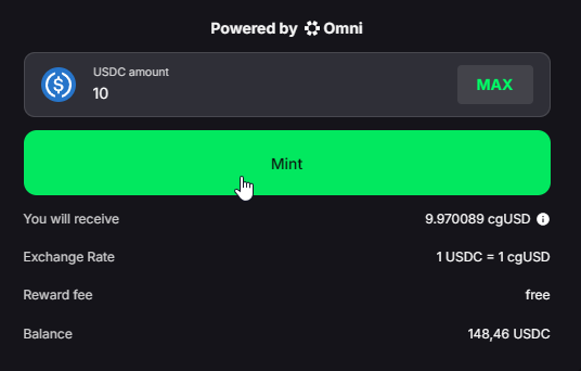CryptoXP_11's tweet photo. After that, click on the "Mint" button, then validate the transaction again.

Congratulations ! https://t.co/qwpZ8pI9pY
