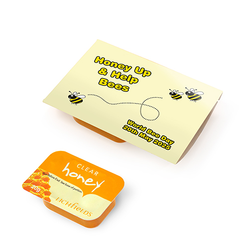 BitePromotions's tweet photo. @worldbeeday Let's celebrate World Bee Day together with a Honey and Oat bar from Bite Promotions, #worldbeeday #bitepromotions https://t.co/0Qi2jmZBy3