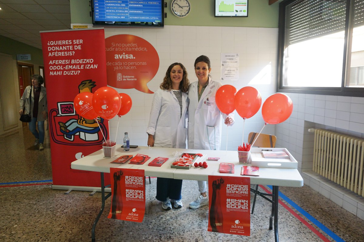 Profesionales Área Salud de Tudela tweet media