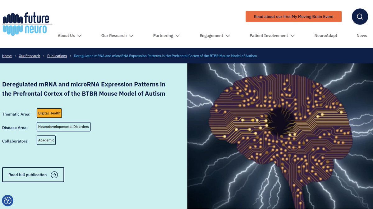 FutureNeuro Centre (@futureneuro_ie) on Twitter photo 🔬New <a href="/Futureneuro_ie/">FutureNeuro Centre</a> research explores gene activity in a mouse model of autism, offering insights into brain function and highlighting directions for future studies on diagnosis and treatment. Read more: futureneurocentre.ie/publications/d… 🔬New <a href="/Futureneuro_ie/">FutureNeuro Centre</a> research explores gene activity in a mouse model of autism, offering insights into brain function and highlighting directions for future studies on diagnosis and treatment. Read more: futureneurocentre.ie/publications/d…