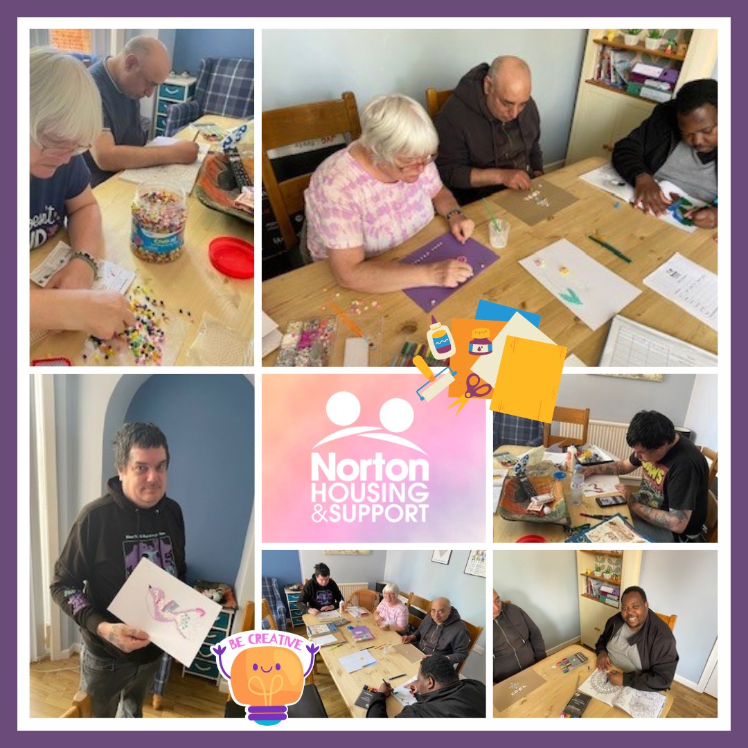Whether it's painting, writing, dancing, crafting or playing music, creative expression helps reduce stress, boost mood and bring clarity to our thoughts 🎨🖌️even 10 minutes can make a difference.

#Leicester #MentalHealth #Charity #SupportedHousing #CreativeMind #ExpressYourself