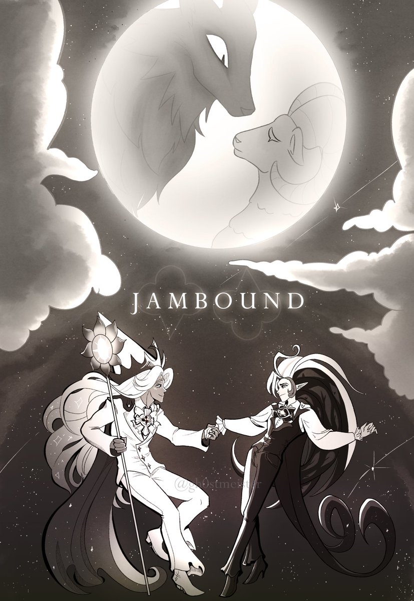 gh0stmeister's tweet image. " He has forever to get it right."
#jambound #crk #shadowvanilla