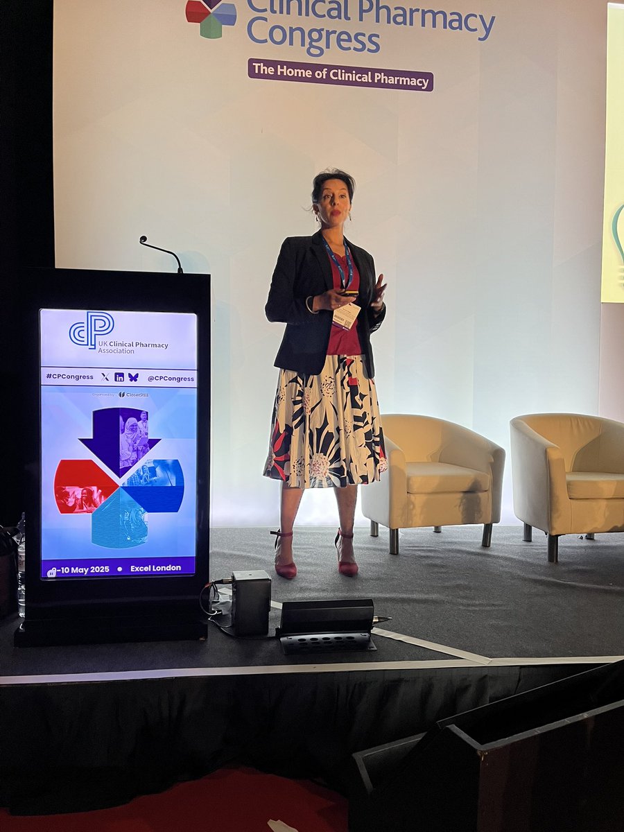 mwbstyles's tweet image. And @CPCongress 2025 is open! The wonderful @RavijyotSaggu giving an update on asthma and new national guidance in the keynote theatre#CPC2025