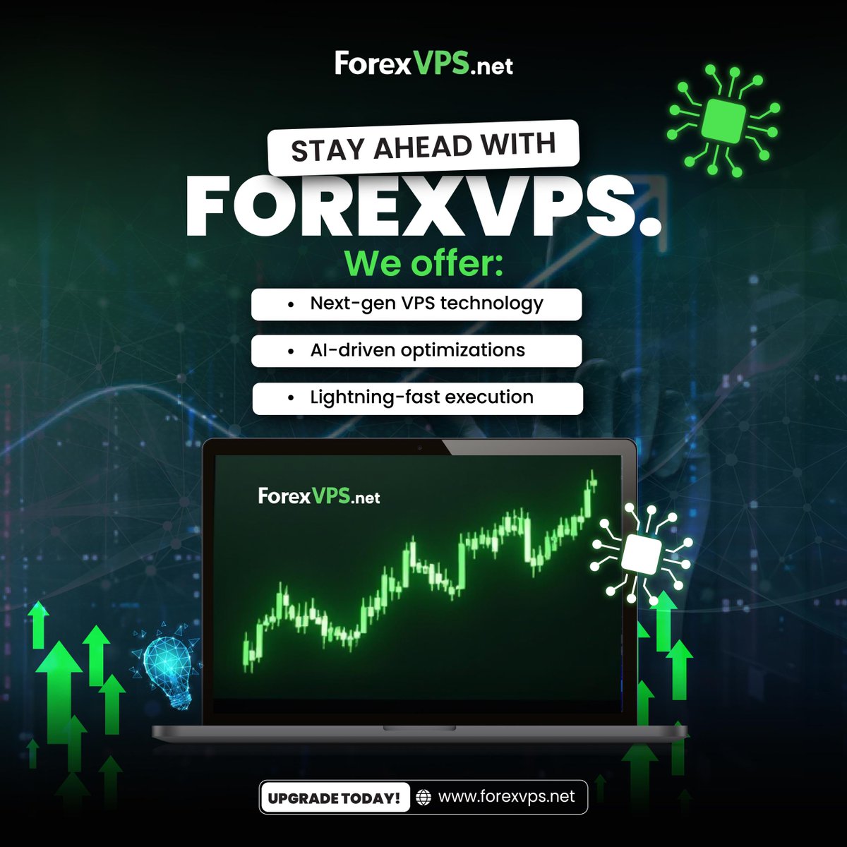 Technology is transforming the way traders operate, and VPS solutions are playing a key role in this evolution. As trading becomes more competitive, having the right infrastructure can make all the difference.

ForexVPS is at the forefront, offering ultra-low latency connections