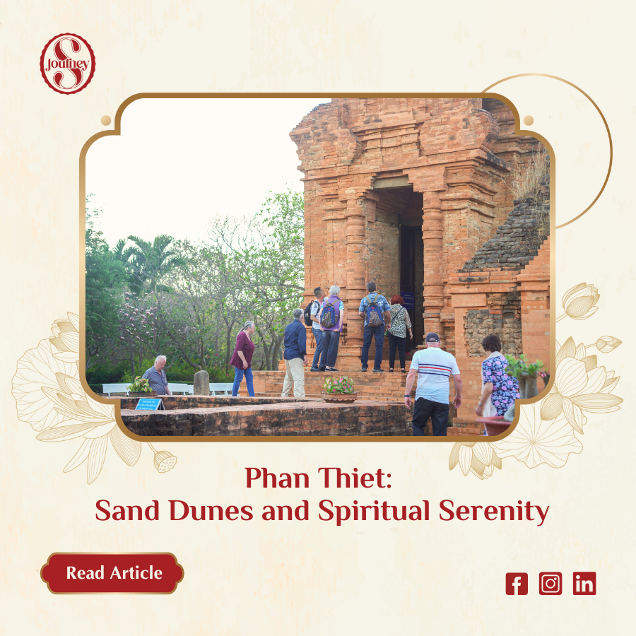 SJourneyExpress's tweet photo. 🏜️ Sand dunes. Sacred peaks. Seafood by the sea.

Phan Thiet is Vietnam’s soulful south — a place where silence, spice, and spirit meet. Ride with #SJourney and find beauty in stillness.

🔗 https://t.co/yBEmPu0hei

#PhanThiet #VietnamTravel #LuxuryTrain #MuiNe #CulturalJourney https://t.co/52oexaiYmt