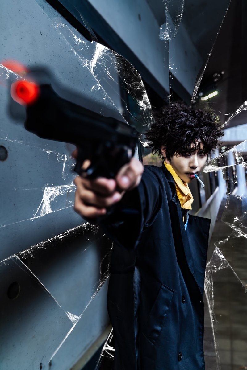 Karun_Cos_1028's tweet image. &quot;여기에서, 이 세계에서 빠져나가는 거야.&quot;

#CowboyBebop #カウボーイビバップ 
#SpikeSpiegel #スパイク・スピーゲル
#카우보이비밥 #스파이크스피겔