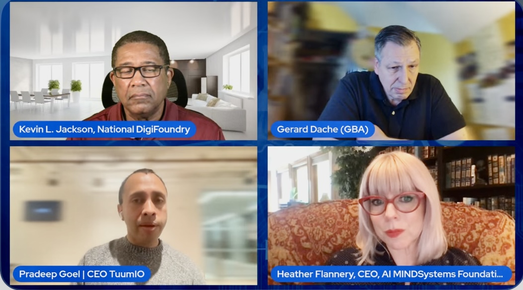 IDAI_Global's tweet photo. Share your favorite moment from Emerging GovTech LIVE! Listen now and comment your thoughts. #GBAGlobal #DigitalTransX #NationalDigiFoundry Powered by Government Blockchain Association & National DigiFoundry https://t.co/ke6mugIhxH https://t.co/x5rQR6GQSG