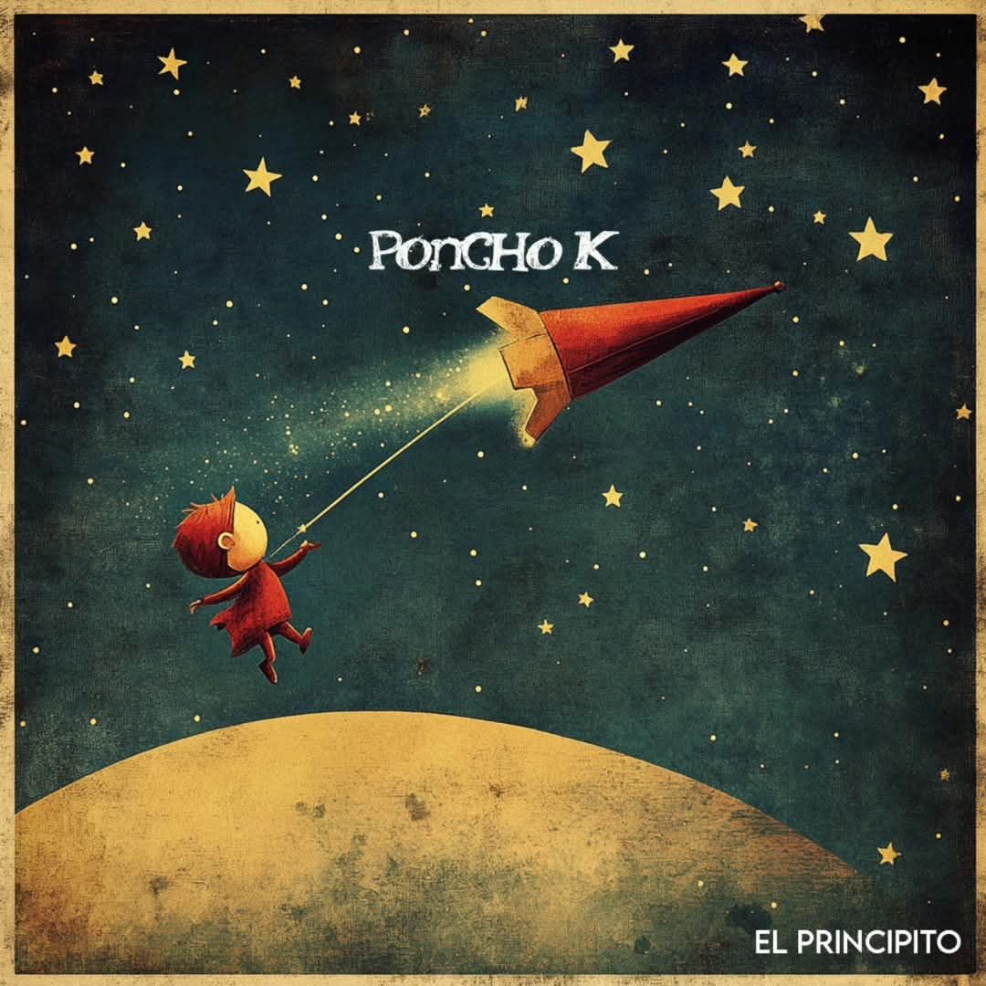Poncho K lanza «El Principito»: un poema rockero sobre la pérdida de la esencia en tiempos de vanidad rockpress.es/poncho-k-lanza…