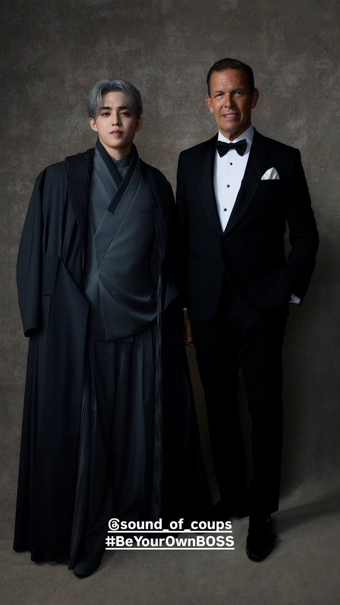 sounds_of_cheol's tweet photo. SCOUPS with the CEO of HUGO BOSS, Daniel Grieder.

#SCOUPSxBOSS #BeYourOwnBOSS https://t.co/4f2hGxc9bI