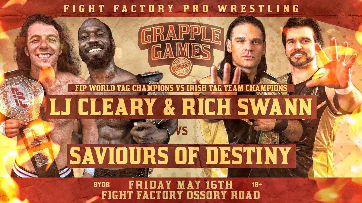 FFPWrestling tweet media