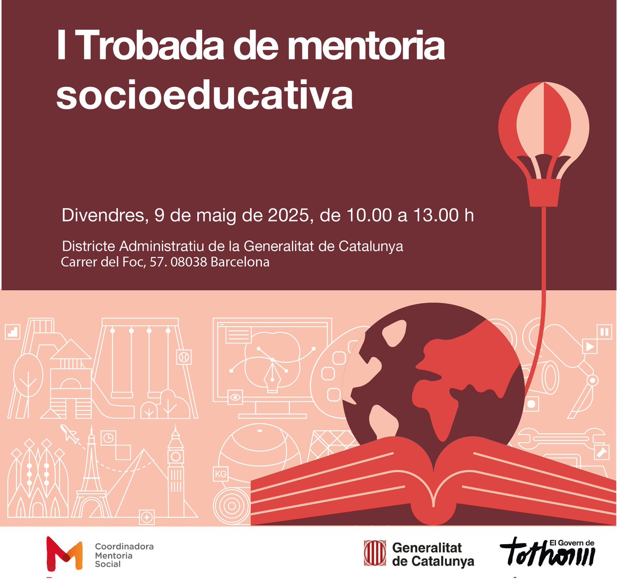 Mar Avendaño Pons (@mar_avendanyo) on Twitter photo La I Trobada de mentoria socioeducativa organizada avui <a href="/educaciocat/">Educació</a> i la <a href="/Mentoriasocial/">Coordinadora de Mentoría Social</a> un espai per defendre l'impacte transformador de la mentoria. "Hem constatat que la mentoria és eficaç i clau en la prevenció de l'abandonament escolar " <a href="/Victoriahinojsa/">Victòria Hinojosa</a> #MentoraTuTambe La I Trobada de mentoria socioeducativa organizada avui <a href="/educaciocat/">Educació</a> i la <a href="/Mentoriasocial/">Coordinadora de Mentoría Social</a> un espai per defendre l'impacte transformador de la mentoria. "Hem constatat que la mentoria és eficaç i clau en la prevenció de l'abandonament escolar " <a href="/Victoriahinojsa/">Victòria Hinojosa</a> #MentoraTuTambe